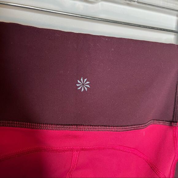Athleta All In Structure 7/8 Length Pocket High Ruse Leggings Size XS - Picture 8 of 11